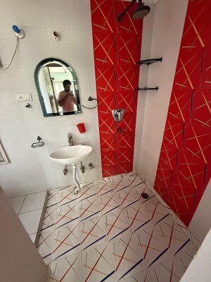 Bathroom in 2 BHK Builder Floor at Govindpuri – for Sale