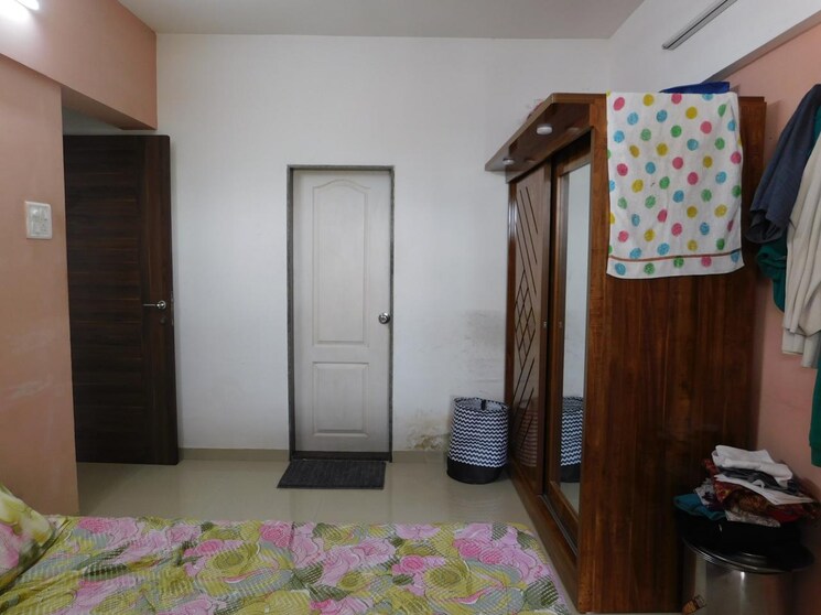 Bedroom, sanghvi-ecocity 1 Bedroom 425 Sq.Ft. Apartment In Mahajanwadi Thane 8440026