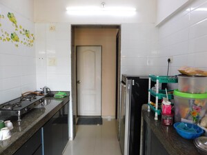 Kitchen in 1 BHK Apartment at Sanghvi Ecocity, Mahajanwadi – for Sale