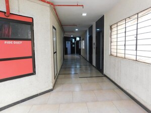 Building Lobby in 1 BHK Apartment at Sanghvi Ecocity, Mahajanwadi – for Sale