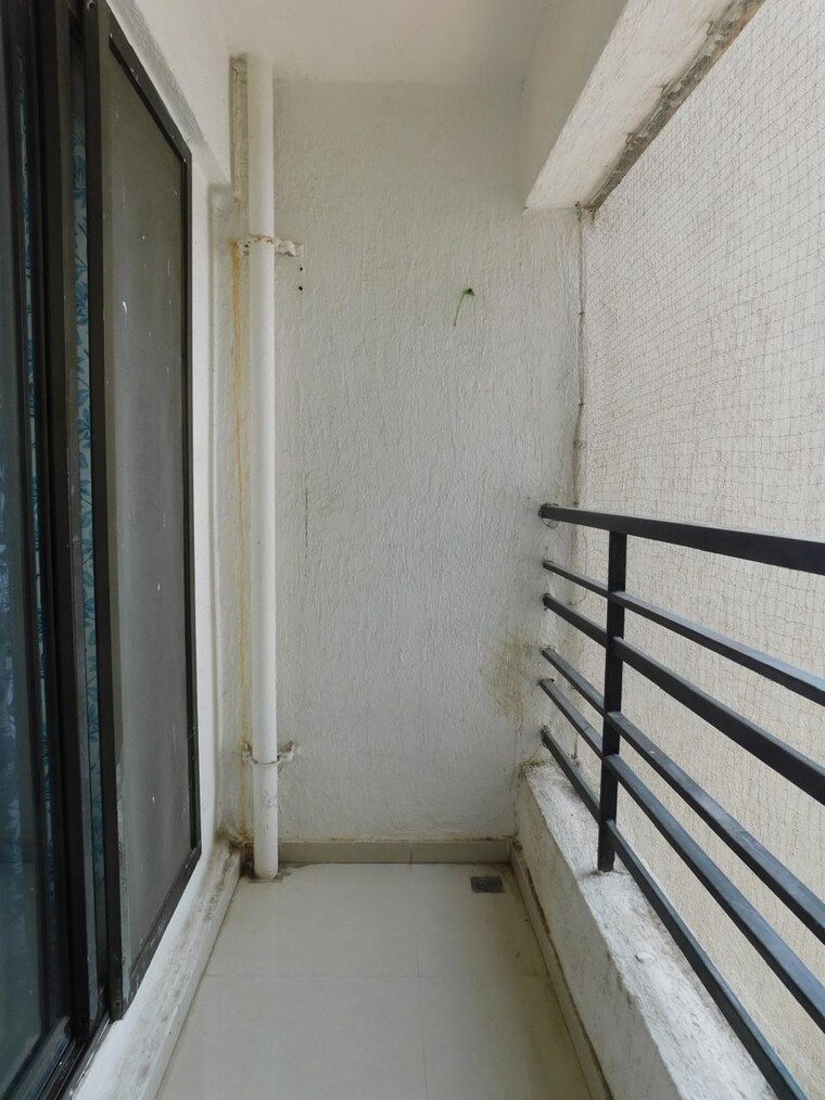 Balcony, sanghvi-ecocity 1 Bedroom 425 Sq.Ft. Apartment In Mahajanwadi Thane 8440026
