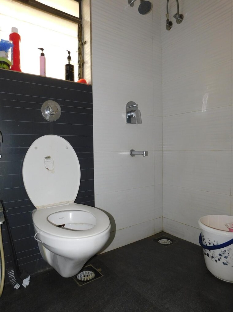 Bathroom, sanghvi-ecocity 1 Bedroom 425 Sq.Ft. Apartment In Mahajanwadi Thane 8440026