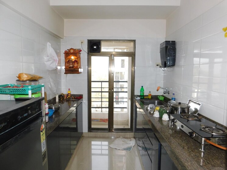 Kitchen, sanghvi-ecocity 1 Bedroom 425 Sq.Ft. Apartment In Mahajanwadi Thane 8440026