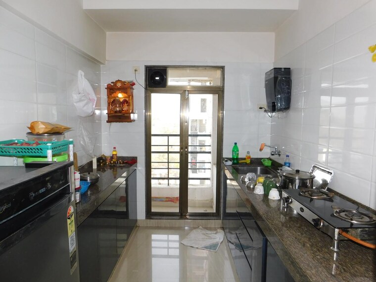 Kitchen, sanghvi-ecocity 1 Bedroom 425 Sq.Ft. Apartment In Mahajanwadi Thane 8440026