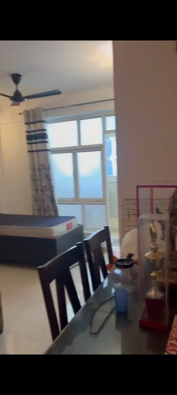 Staircase in 3 BHK Apartment at Uninav Heights Phase I, Raj Nagar Extension – for Rent