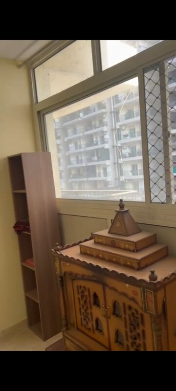 Staircase in 3 BHK Apartment at Uninav Heights Phase I, Raj Nagar Extension – for Rent