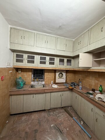 Kitchen in 2 BHK Builder Floor at Govindpuri – for Rent