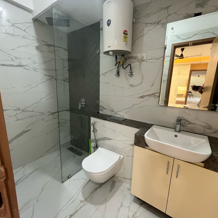 Bathroom, birla-navya 3 Bedroom 1650 Sq.Ft. Apartment In Sector 63a Gurgaon 8440033