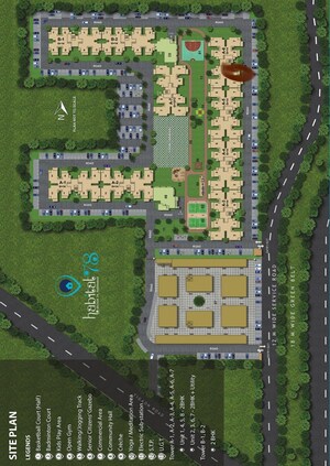 2 BHK Apartment For Sale in Conscient Habitat 78, Sector 78