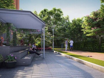 Balcony in 3 BHK Apartment at ANP Ultimus, Wakad – for Sale