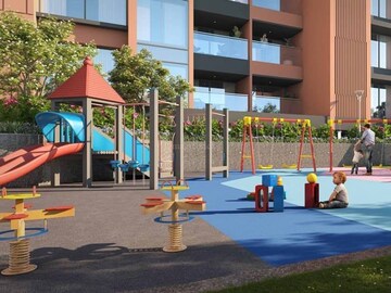 3 BHK Apartment – Exterior View View at ANP Ultimus, Wakad - for Sale