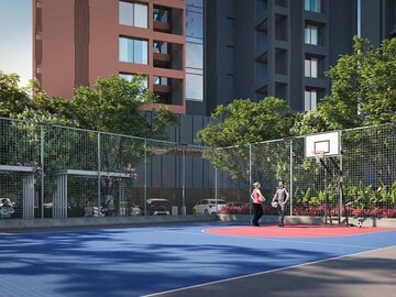 3 BHK Apartment – Exterior View View at ANP Ultimus, Wakad - for Sale