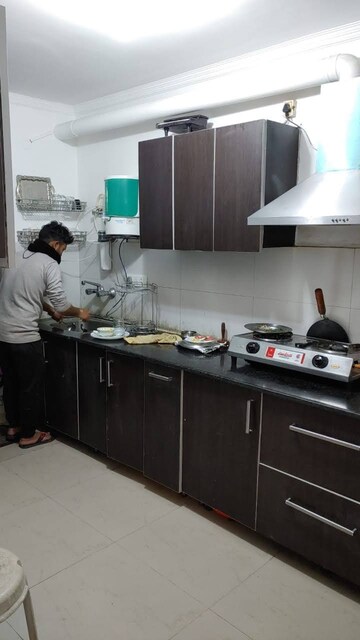 Kitchen in 2 BHK Apartment at Mona Greens, Ghazipur – for Rent