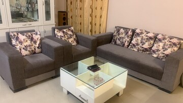 Living Room in 2 BHK Apartment at Mona Greens, Ghazipur – for Rent