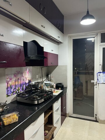 Kitchen in 2 BHK Apartment at M3M Marina, Sector 68 – for Rent