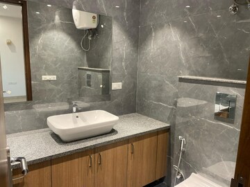 Bathroom in 2 BHK Apartment at M3M Marina, Sector 68 – for Rent