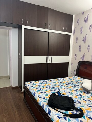 Bedroom in 2 BHK Apartment at M3M Marina, Sector 68 – for Rent