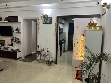 Living Room in 2 BHK Apartment at M3M Marina, Sector 68 – for Rent