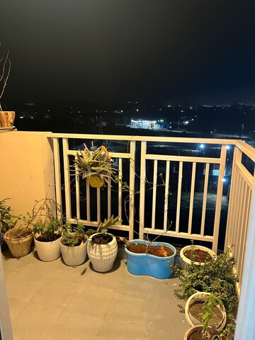 Balcony in 2 BHK Apartment at M3M Marina, Sector 68 – for Rent