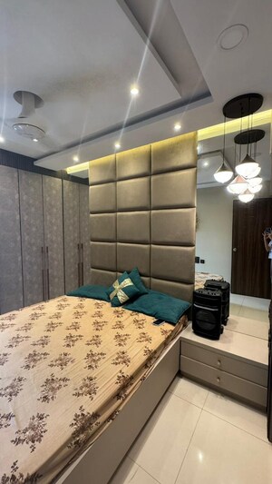 Master Bedroom in 2 BHK Apartment at JP North Barcelona, Mira Road – for Sale