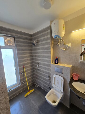 Attached Bathroom in 3 BHK Apartment at M3M Marina, Sector 68 – for Rent