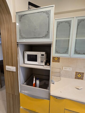 Kitchen in 3 BHK Apartment at M3M Marina, Sector 68 – for Rent