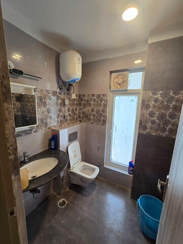 Attached Bathroom in 3 BHK Apartment at M3M Marina, Sector 68 – for Rent