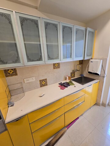 Kitchen in 3 BHK Apartment at M3M Marina, Sector 68 – for Rent
