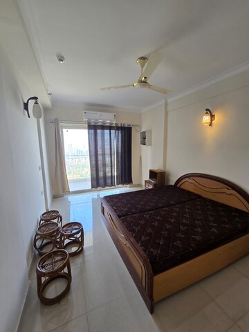 Bedroom in 3 BHK Apartment at M3M Marina, Sector 68 – for Rent