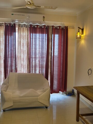 Living Room in 3 BHK Apartment at M3M Marina, Sector 68 – for Rent