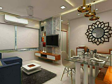 Gym in 2 BHK Apartment at Ruparel Celestia, Mulund East – for Sale