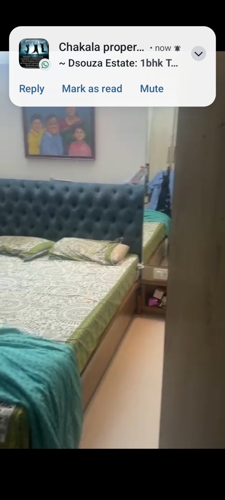 Bedroom, dipti-aaryavarta 2 Bedroom 532 Sq.Ft. Apartment In Andheri East Mumbai 8440151