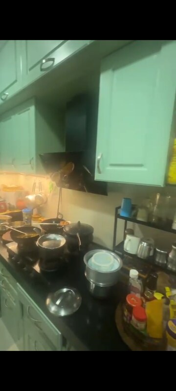 Master Bedroom in 2 BHK Apartment at Dipti Aaryavarta, Andheri East – for Sale