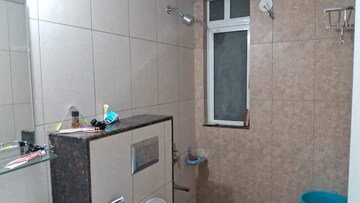 Bathroom in 2 BHK Apartment at Godrej Hillside, Mahalunge – for Rent