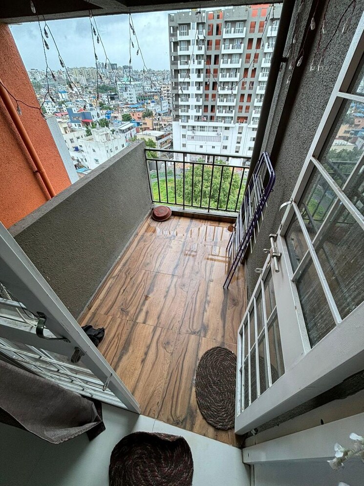 Balcony, fortune-perfect 1 Bedroom 590 Sq.Ft. Apartment In Kondhwa Budruk Pune 8440185