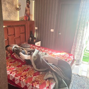 Bedroom in 3 BHK Apartment at GLS Arawali Homes Phase 2, Sohna Sector 4 – for Sale