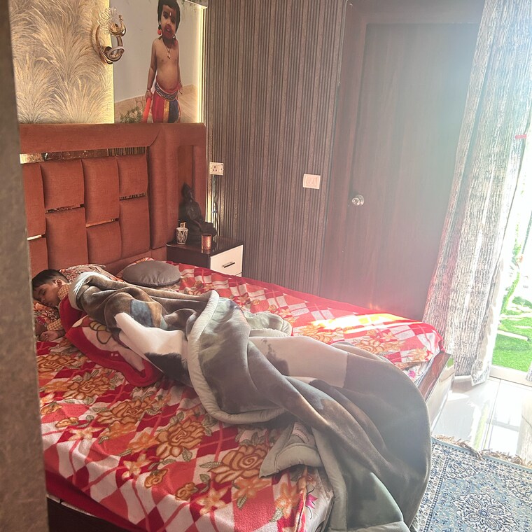 Bedroom, gls-arawali-homes-phase-2 3 Bedroom 746 Sq.Ft. Apartment In Sohna Sector 4 Gurgaon 8440195