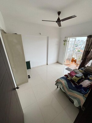 Master Bedroom in 1 BHK Apartment at Fortune Perfect, Kondhwa Budruk – for Sale