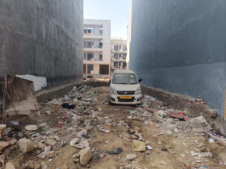 Exterior View, kanchan-vihar  95 Sq.Yd. Plot In Dlf Ankur Vihar Ghaziabad 8440160