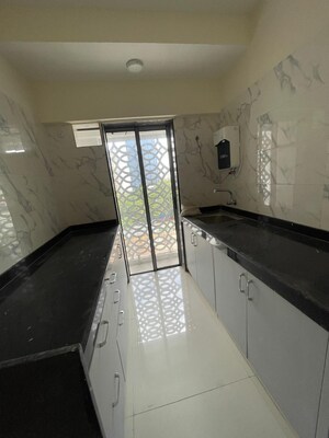 Kitchen in 1 BHK Apartment at Darvesh Horizons, Mira Road – for Sale