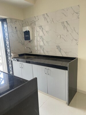 Kitchen in 1 BHK Apartment at Darvesh Horizons, Mira Road – for Sale