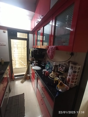 Kitchen in 2 BHK Apartment at Andheri East – for Sale