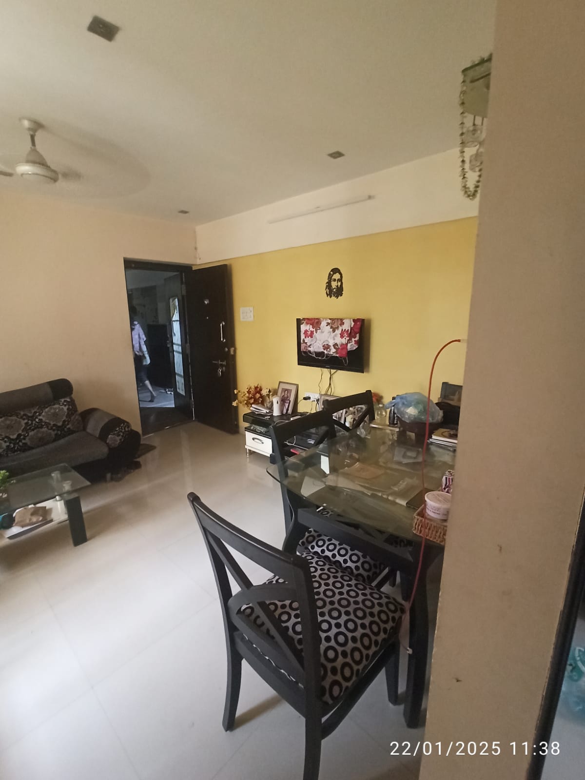 2 BHK + Study Room Apartment For Sale in Millennium Apartment Andh