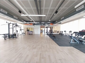 Gym in 2 BHK Apartment at Shapoorji Pallonji Joyville Phase 2, Sector 102 – for Rent