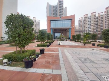 2 BHK Apartment – Exterior View View at Shapoorji Pallonji Joyville Phase 2, Sector 102 - for Rent