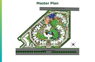 Master Plan in 2 BHK Apartment at Shapoorji Pallonji Joyville Phase 2, Sector 102 – for Rent