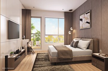 Room in 2 BHK Apartment at Shapoorji Pallonji Joyville Phase 2, Sector 102 – for Rent