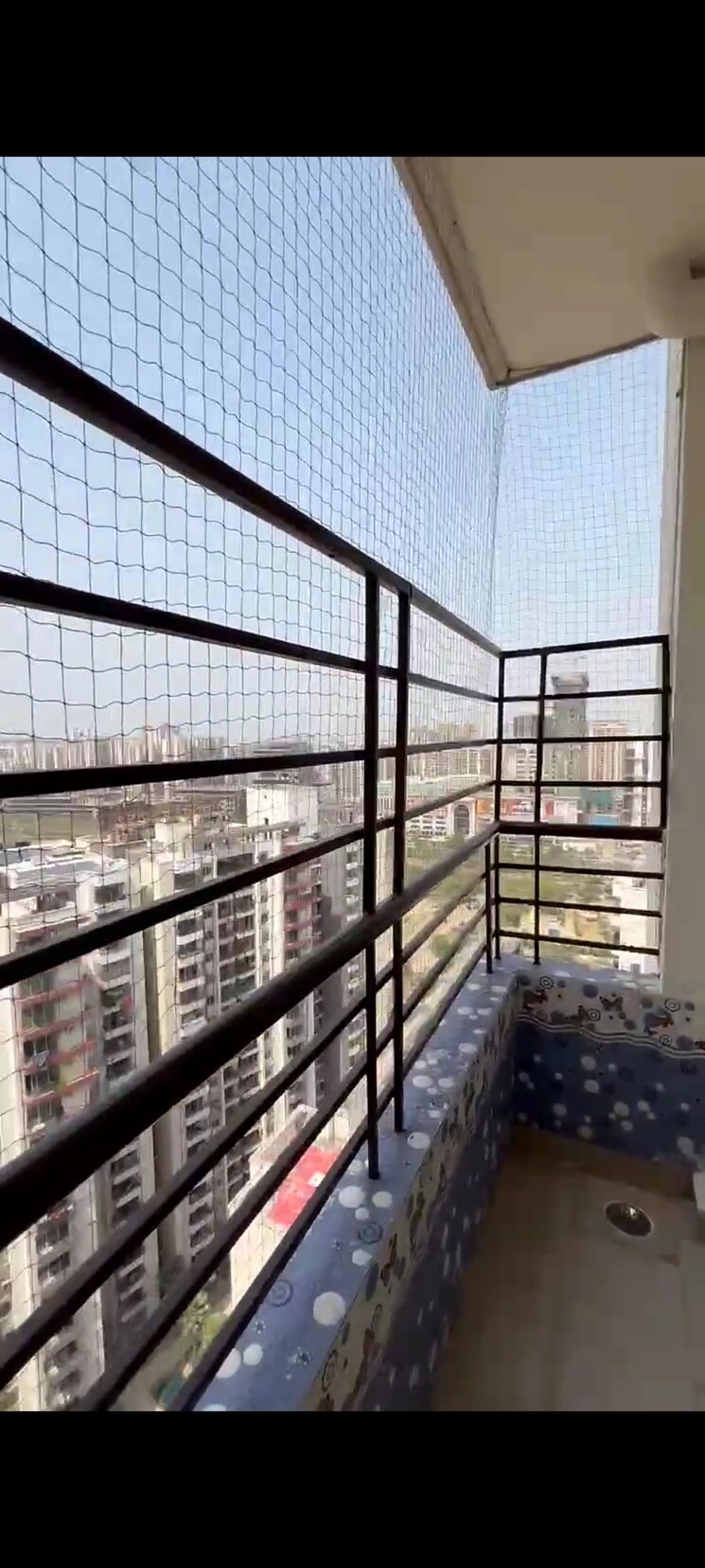 Balcony, aba-cherry-county 3 Bedroom 1521 Sq.Ft. Apartment In Tech Zone 4 Greater Noida Greater Noida 8440226