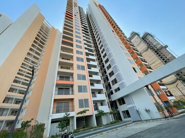 2 BHK Apartment – Exterior View View at Shapoorji Pallonji Joyville Phase 2, Sector 102 - for Rent