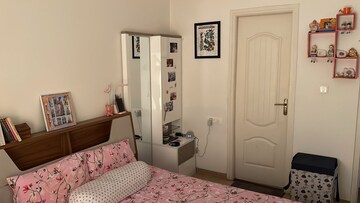 Living Room in 3 BHK Apartment at Sushma Valencia, International Airport Road – for Rent
